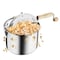 Great Northern Popcorn 6251 Great Northern Popcorn Original Stainless Steel Stove Top 6-1/2 Quart Popcorn Popper 864569QBU - alternate 1